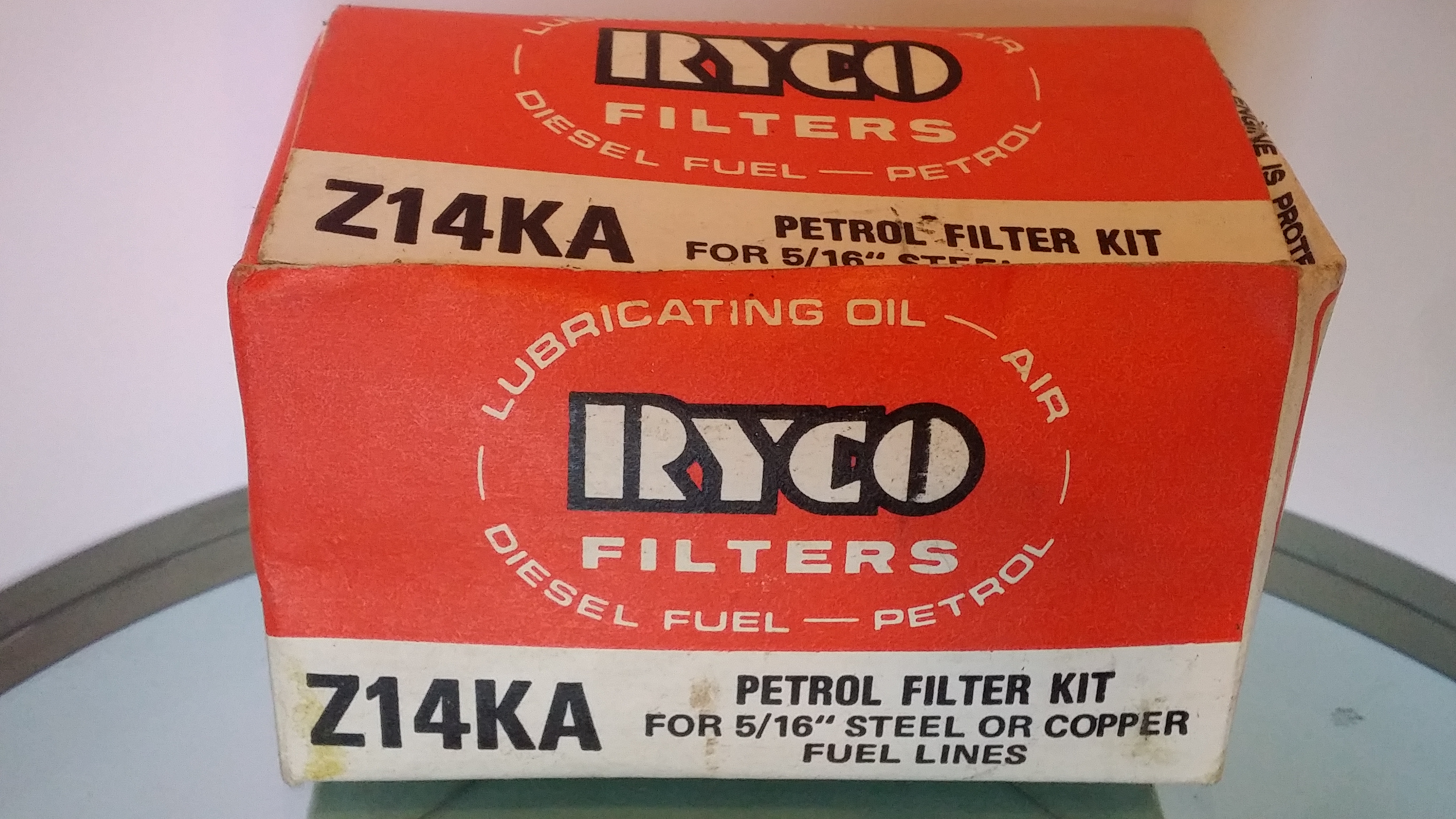 Fuel Filter Ryco NOS
